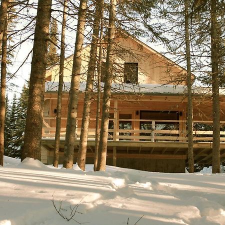 Les Bouleaux - Les Chalets Spa Canada Ла-Мальбе Экстерьер фото